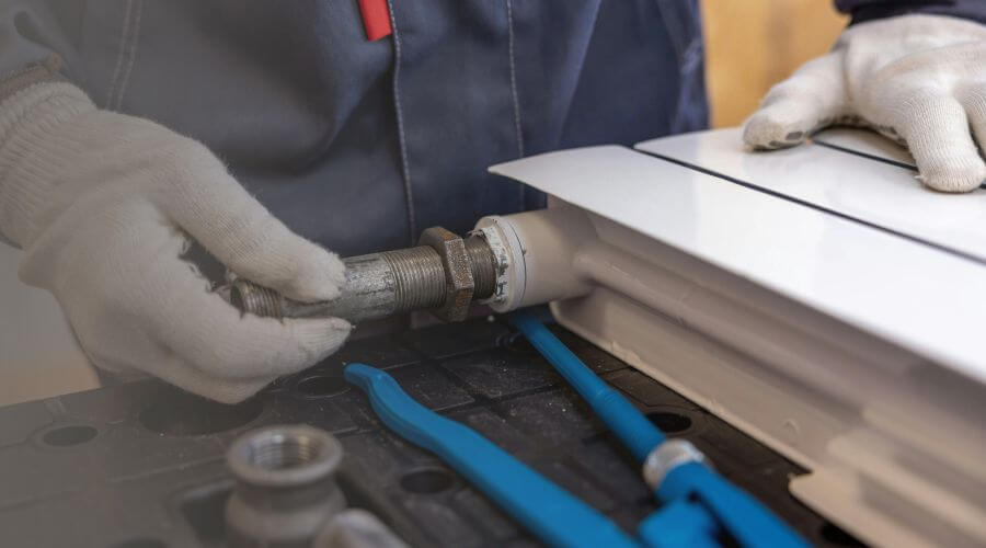 Professional water heater repair services in London, TX